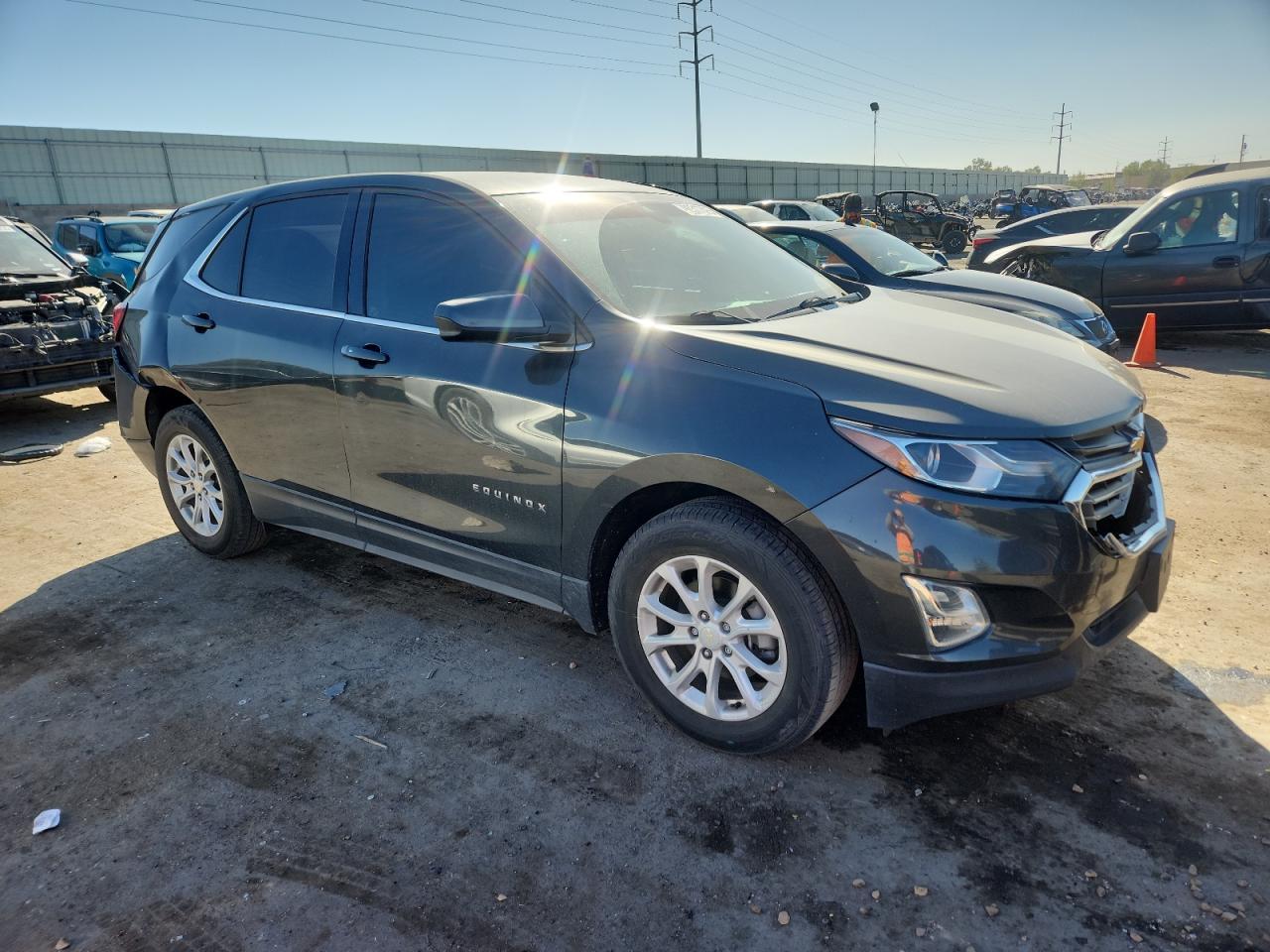 2020 Chevrolet Equinox Lt - Фото 4