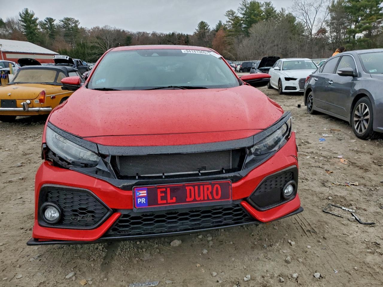 2018 Honda Civic Sport Touring - Фото 5