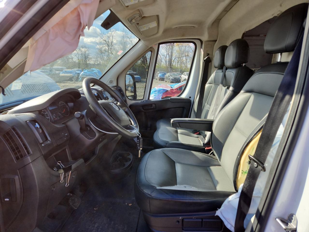 2017 Ram Promaster Delivery Van - Фото 7