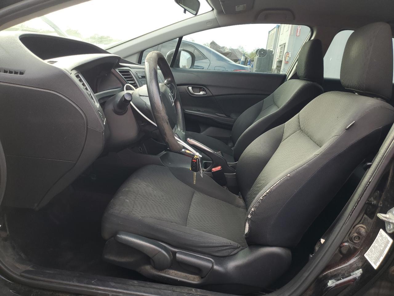 2015 Honda Civic Lx - Image 7