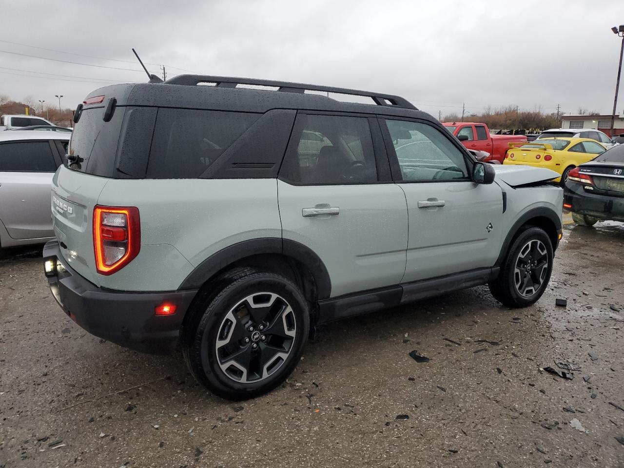 2024 Ford Bronco Sport Outer Banks - Фото 3