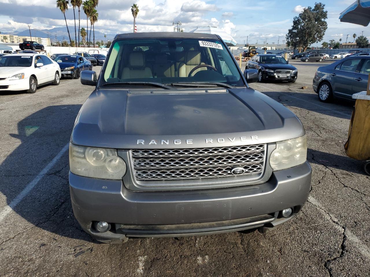 2010 Land Rover Range Rover Hse Luxury - Фото 5