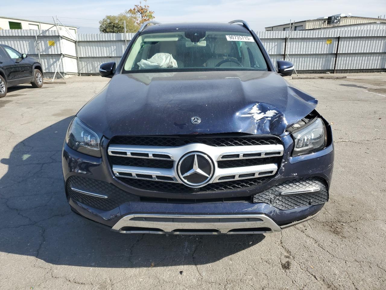 2020 Mercedes-Benz Gls 450 4Matic - Фото 5