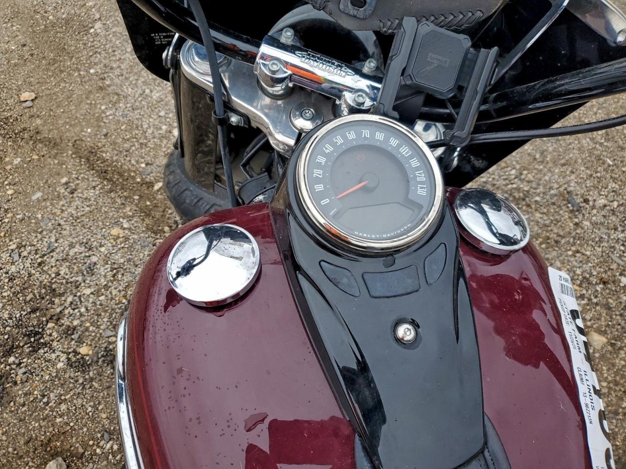 2020 Harley-Davidson Flhcs - Фото 7