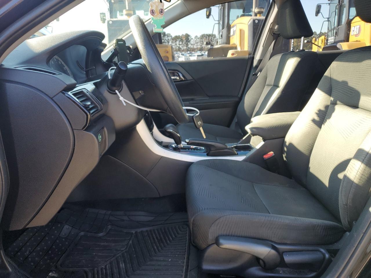 2017 Honda Accord Lx - Фото 7