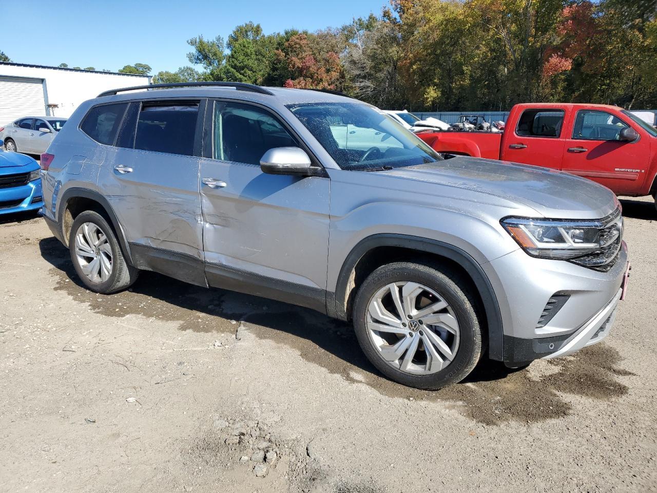 2021 Volkswagen Atlas Se - Фото 4