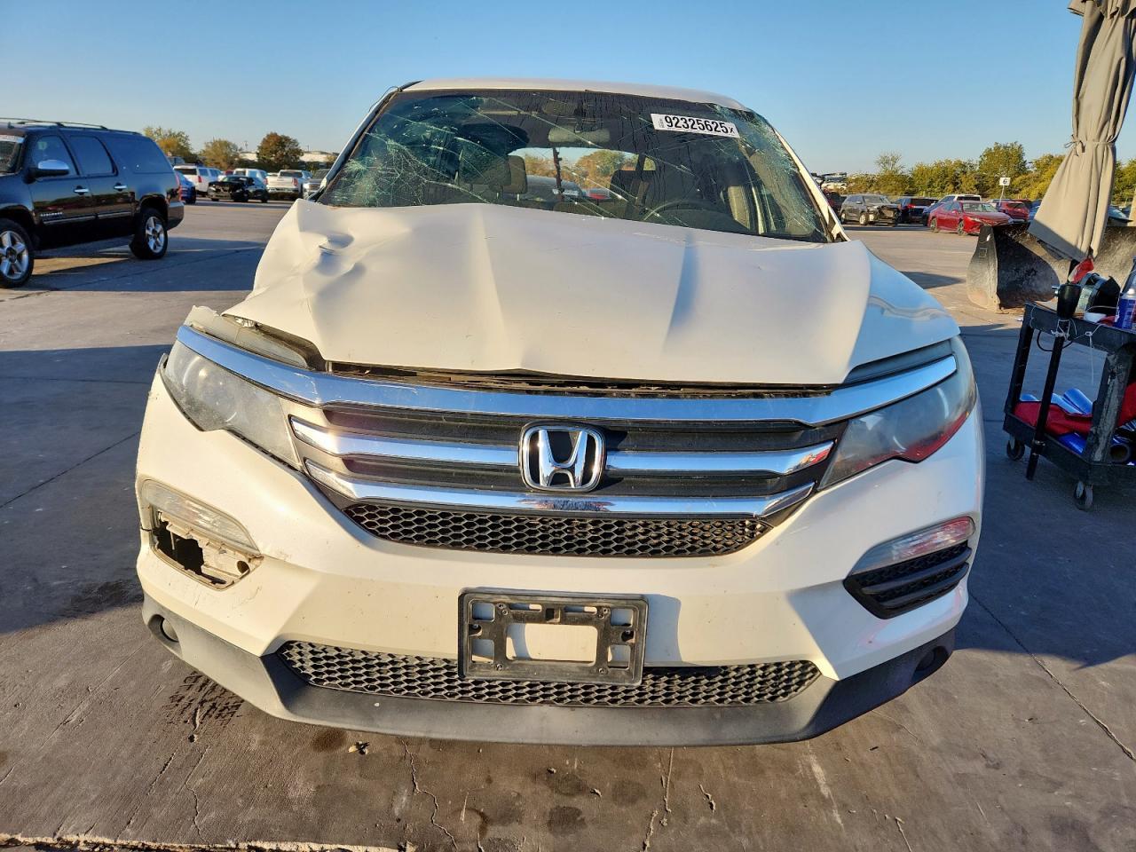 2017 Honda Pilot Lx - Фото 5