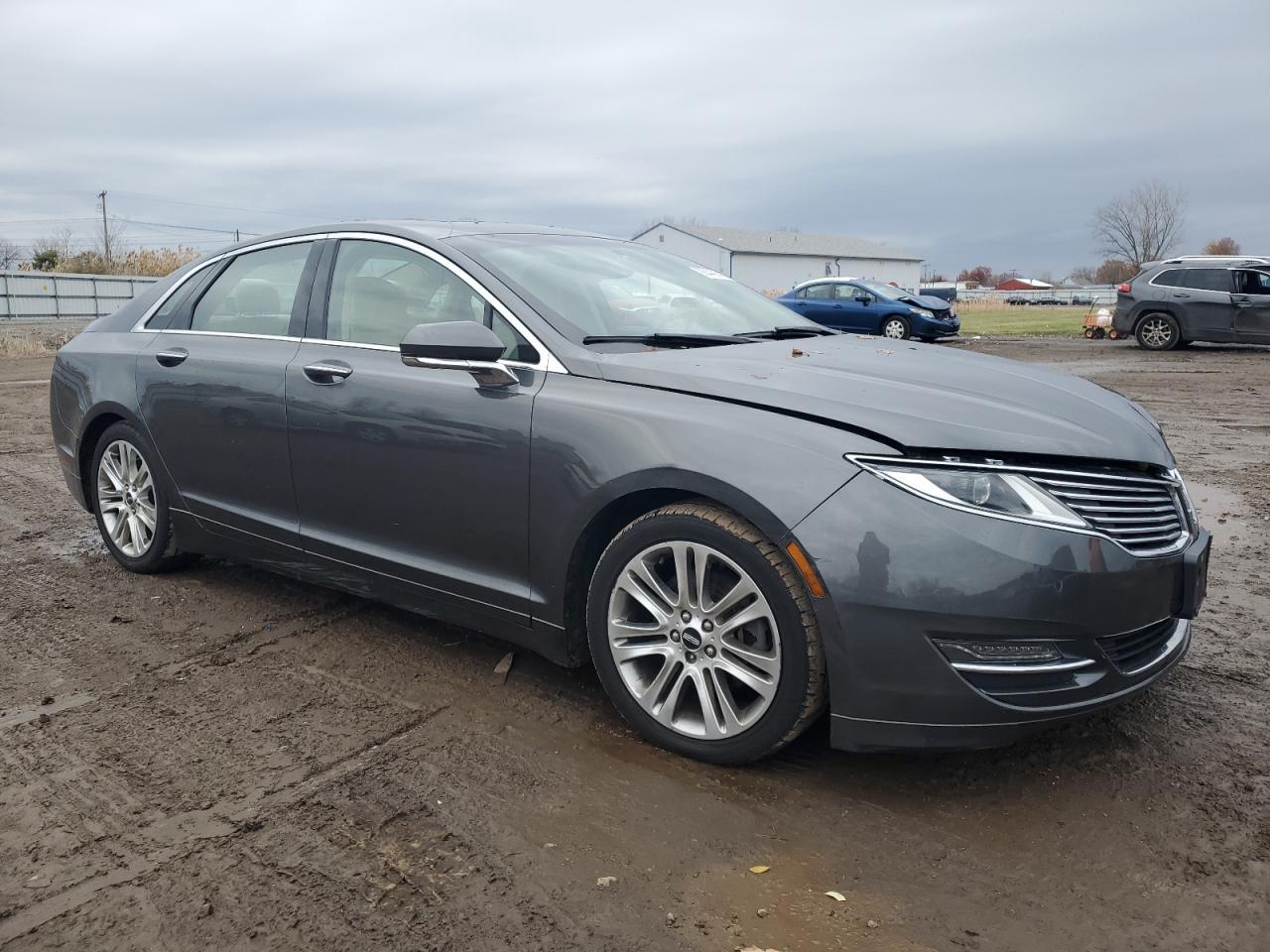 2015 Lincoln Mkz - Фото 4