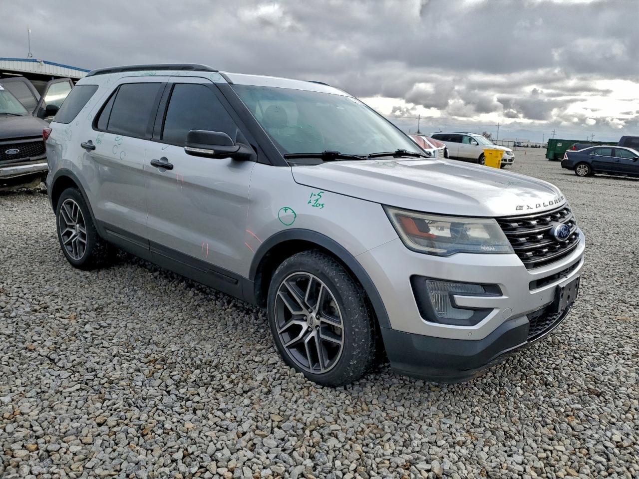2016 Ford Explorer Sport - Фото 4
