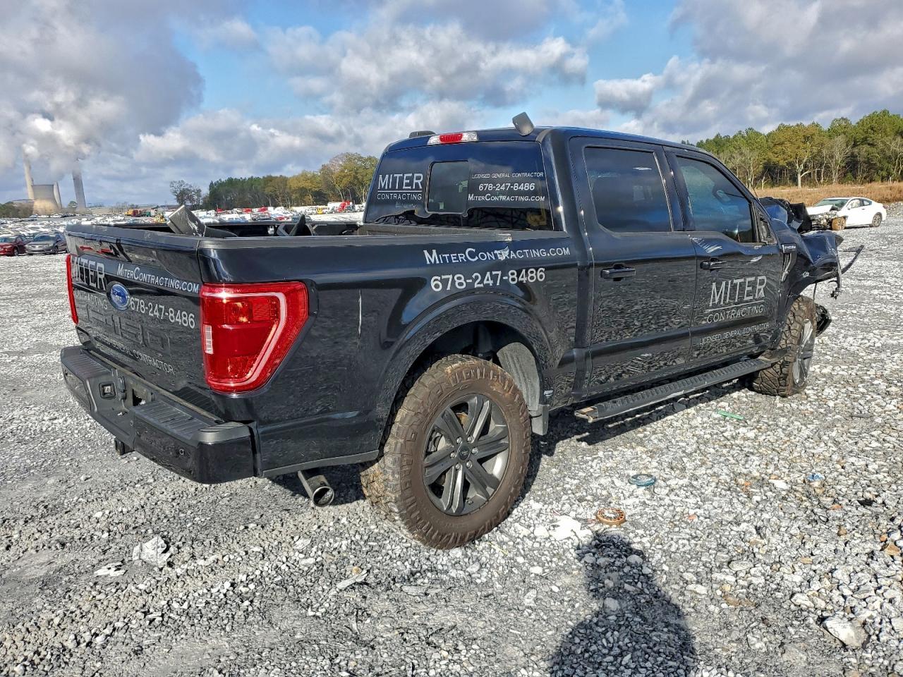 2022 Ford F150 Supercrew - Фото 3
