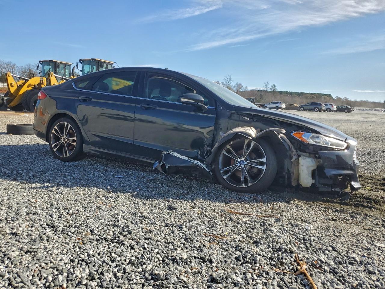 2014 Ford Fusion Se - Image 4