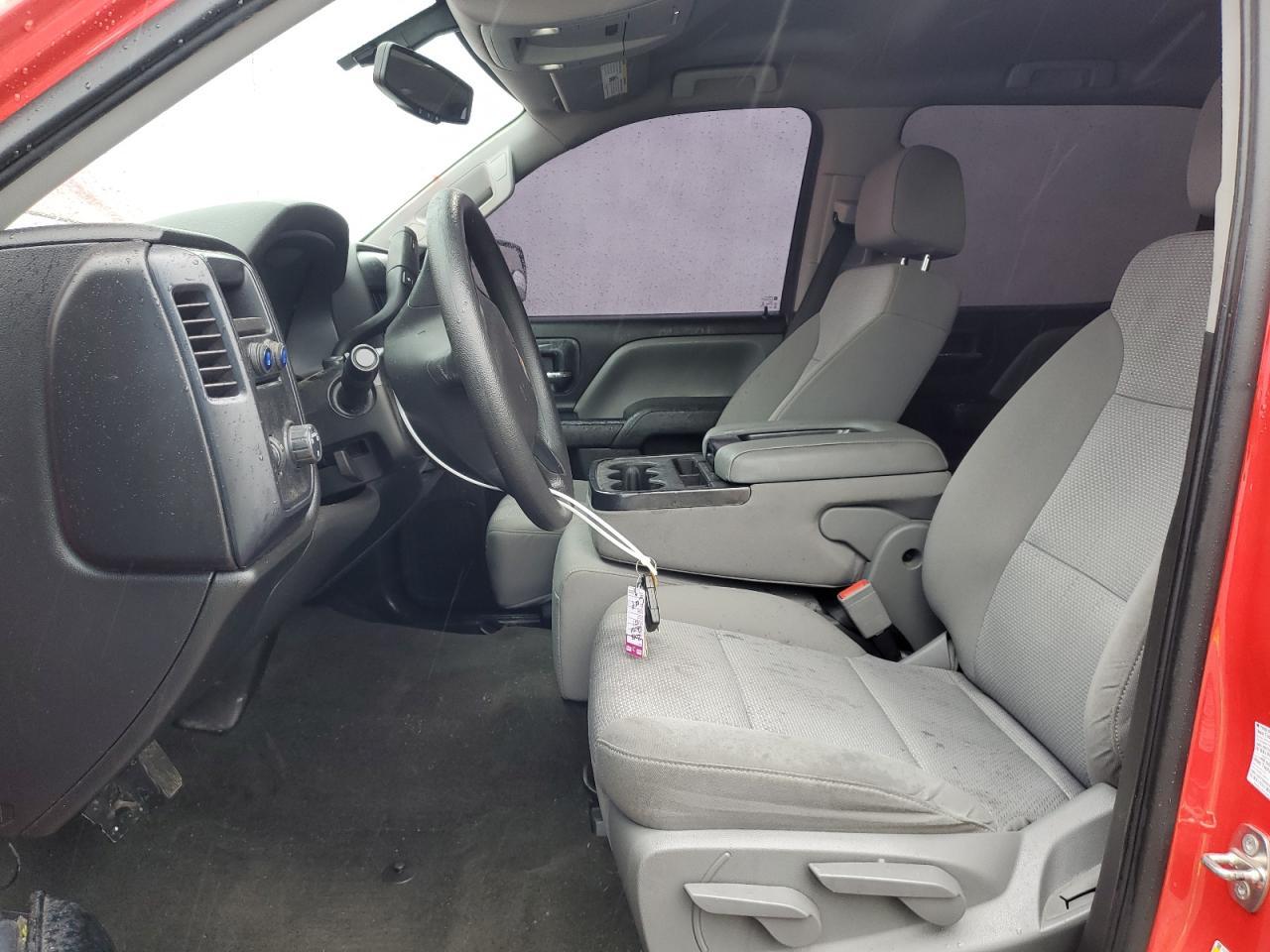 2018 Chevrolet Silverado C1500 Custom - Фото 7