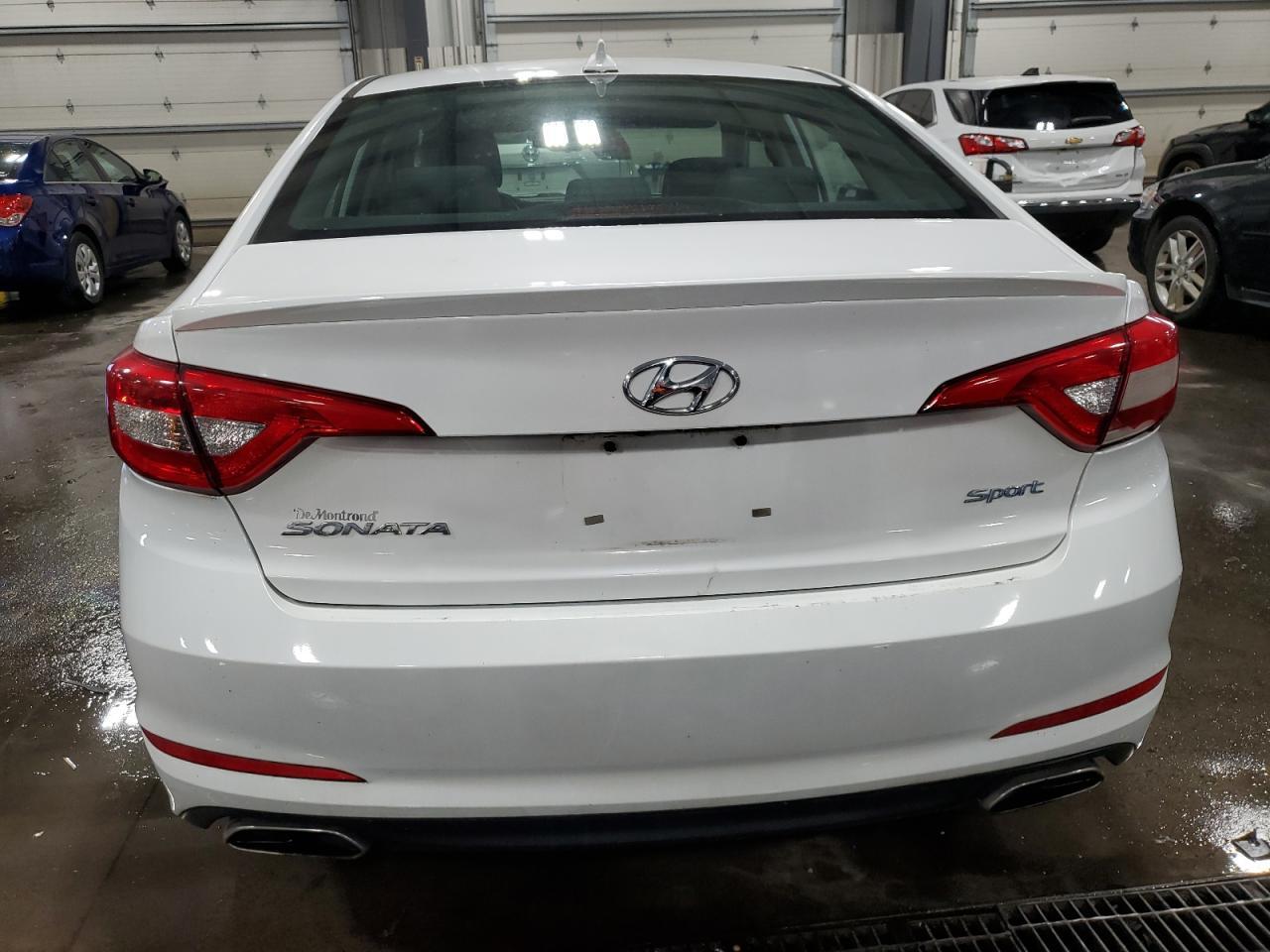 2017 Hyundai Sonata Sport - Фото 6