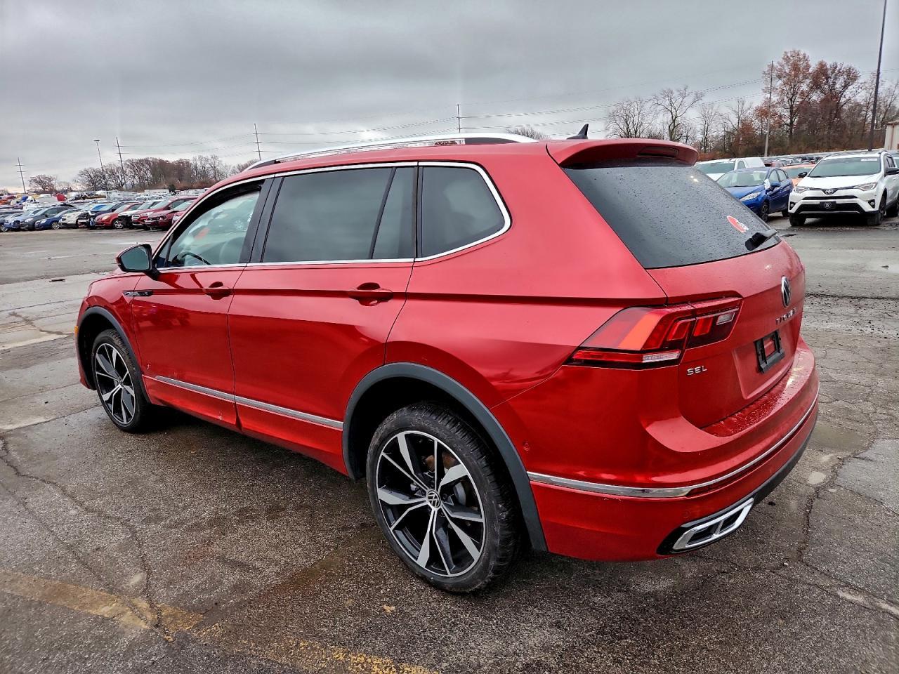 2024 Volkswagen Tiguan Sel R-Line Black - Фото 2