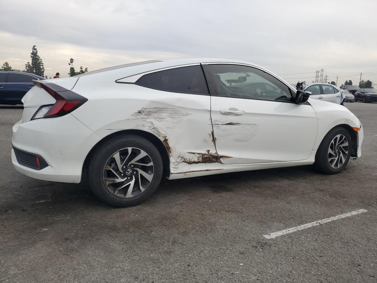 2017 Honda Civic Lx - Фото 3