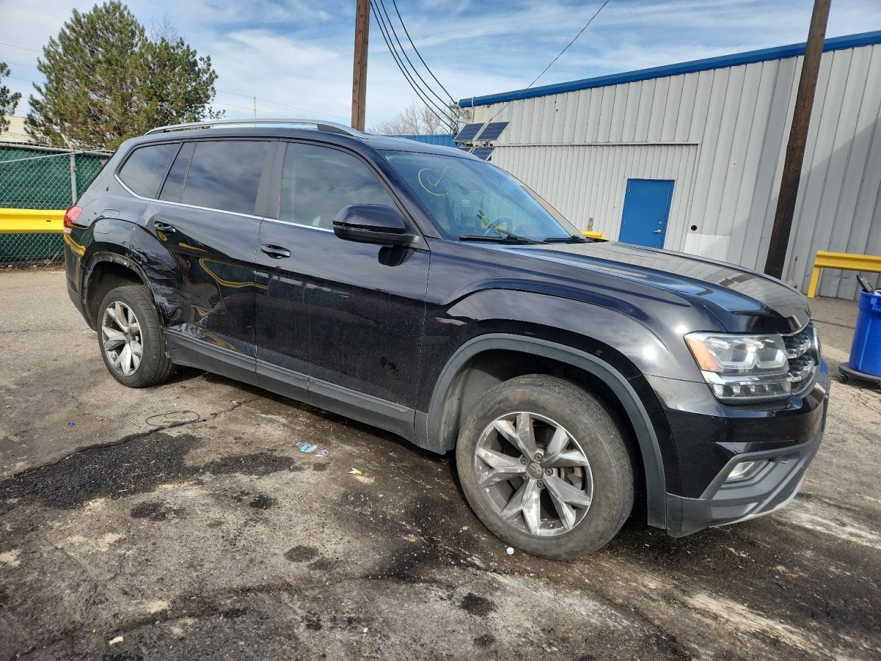 2019 Volkswagen Atlas Se - Фото 4