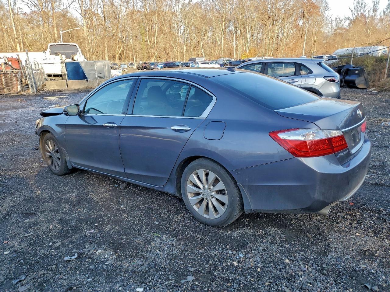 2014 Honda Accord Exl - Фото 2