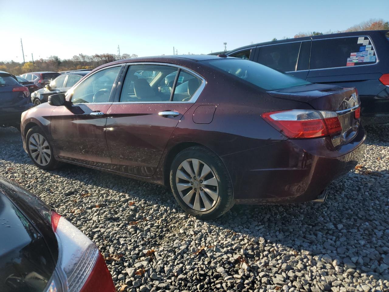 2013 Honda Accord Exl - Фото 2