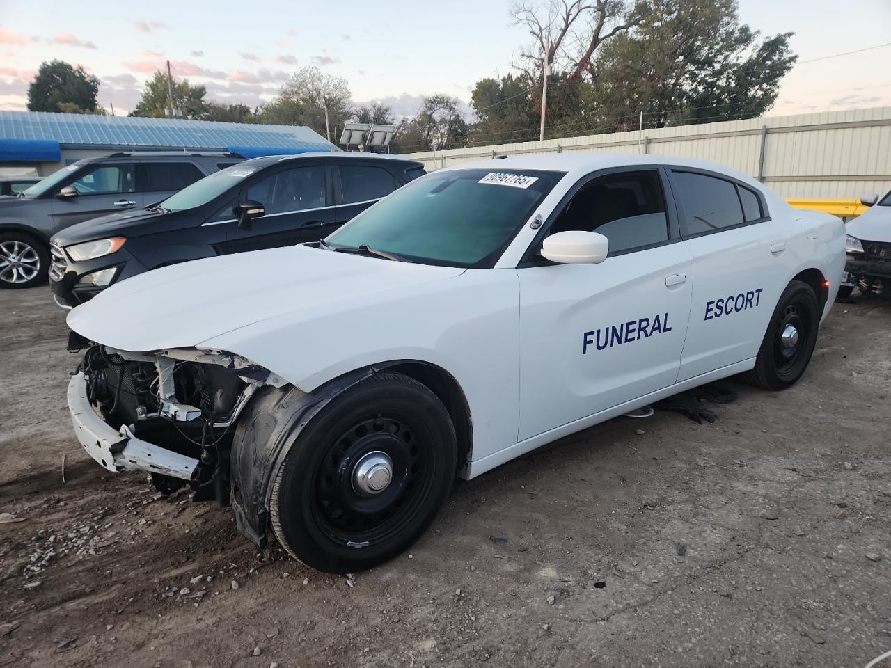 2018 Dodge Charger Police