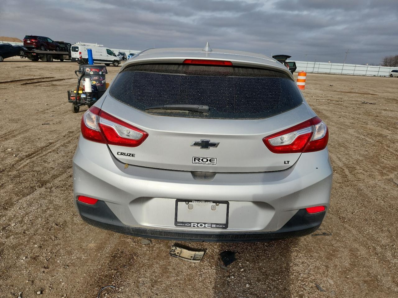 2019 Chevrolet Cruze Lt - Фото 6