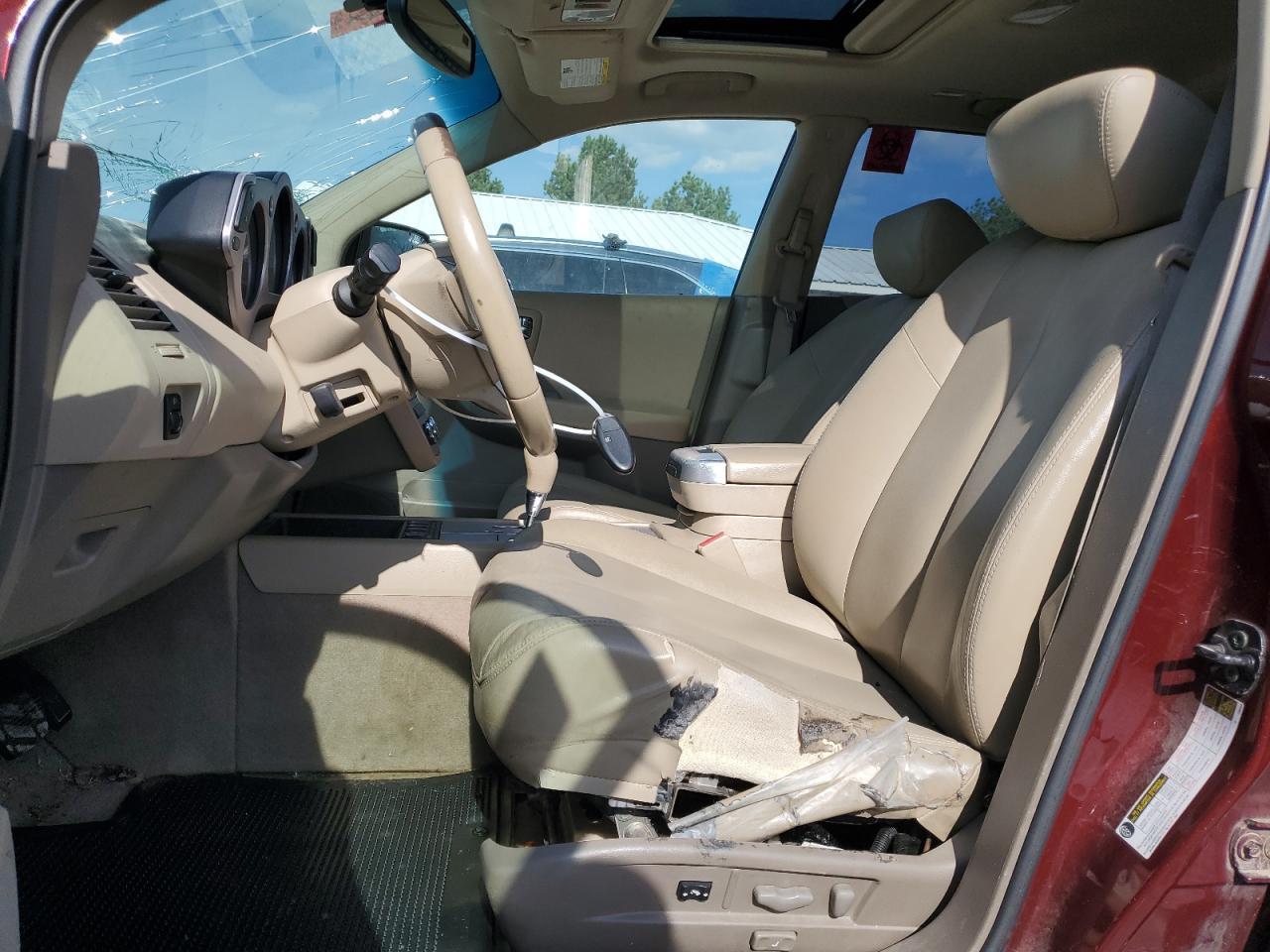 2007 Nissan Murano Sl - Фото 7