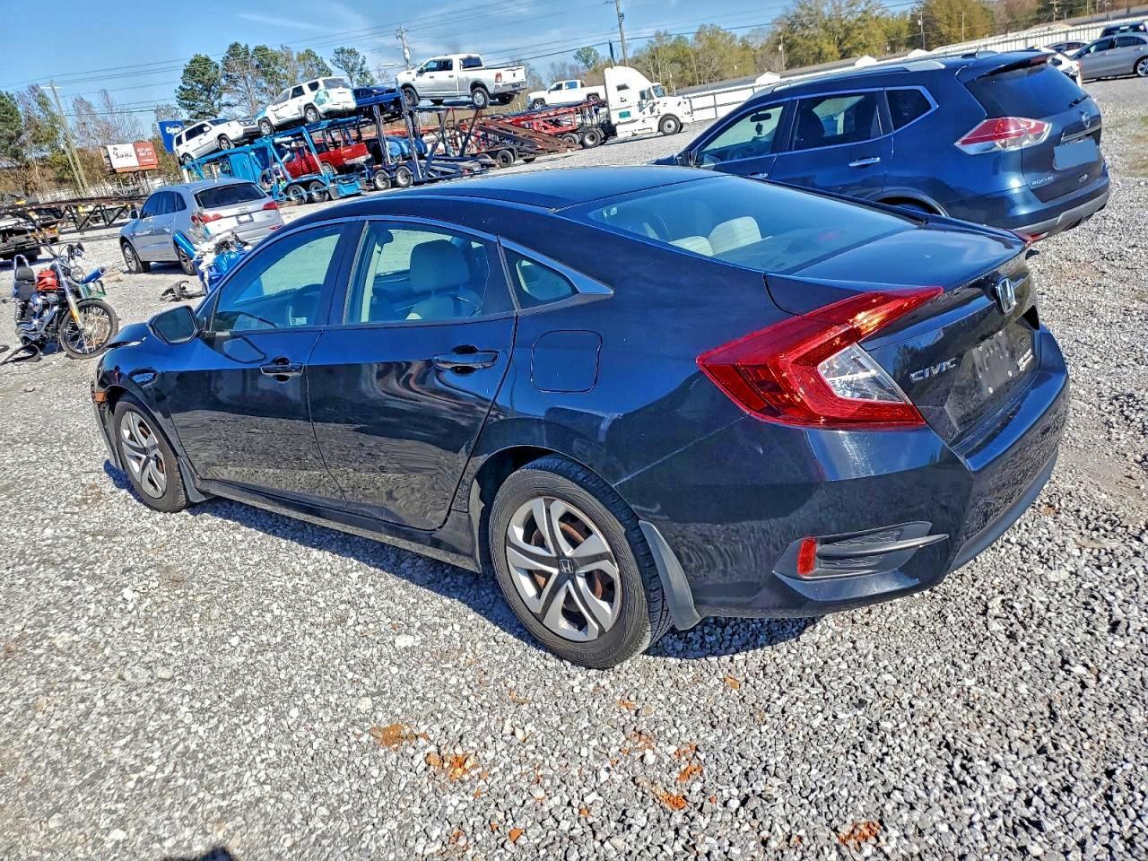 2018 Honda Civic Lx - Фото 2