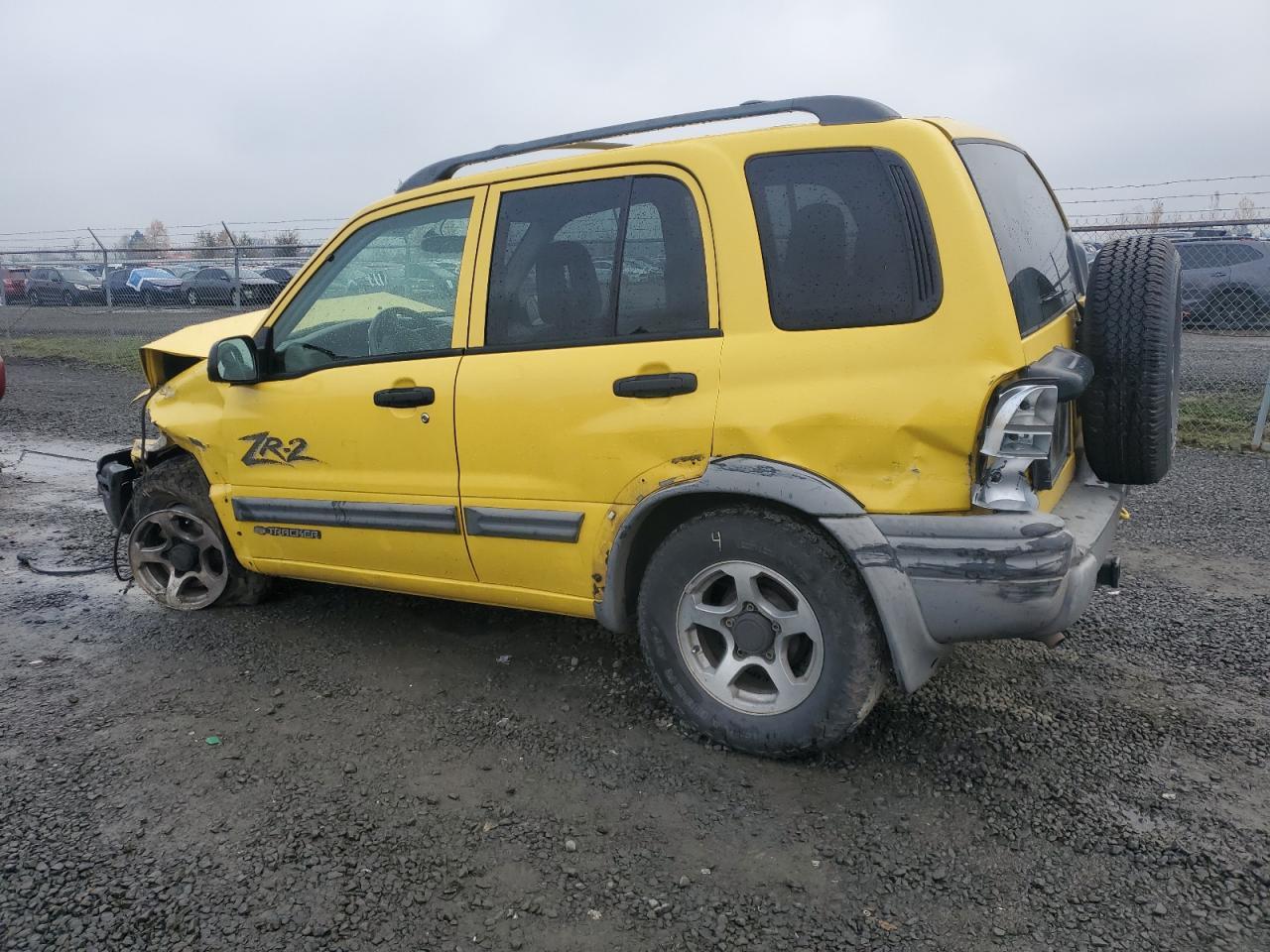 2003 Chevrolet Tracker Zr2 - Image 2