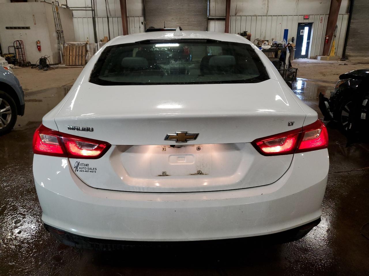 2018 Chevrolet Malibu Lt - Фото 6