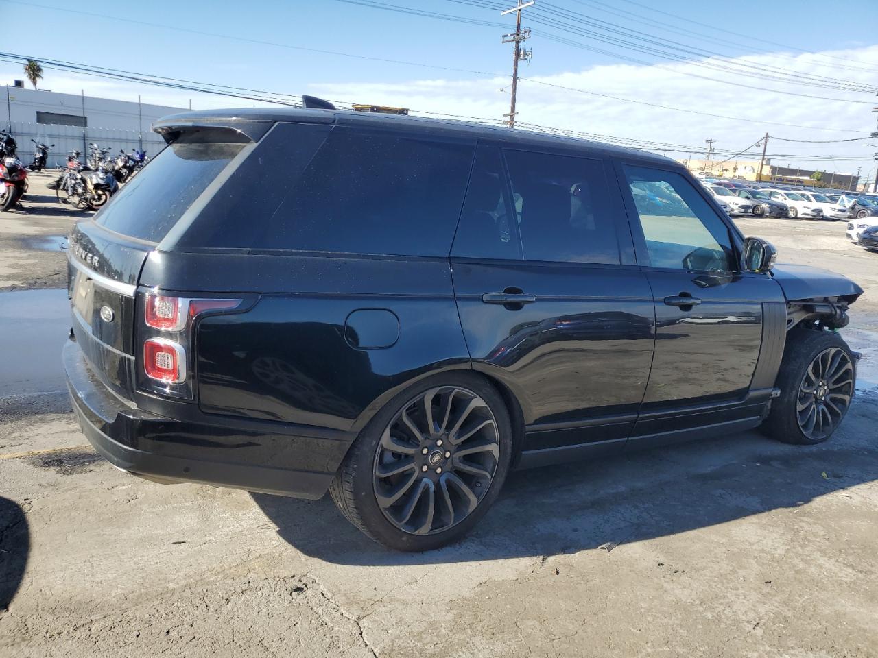 2018 Land Rover Range Rover Hse - Фото 3