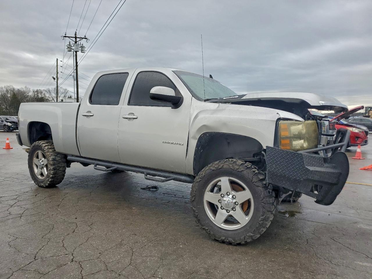 2011 Chevrolet Silverado K2500 Heavy Duty Ltz - Фото 4