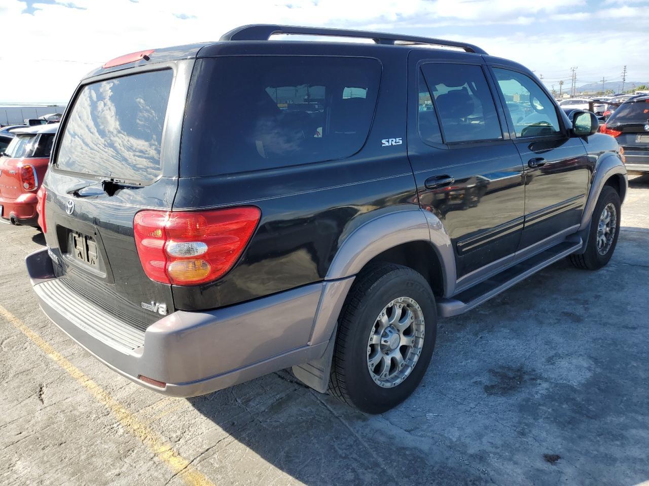 2001 Toyota Sequoia Sr5 - Image 3
