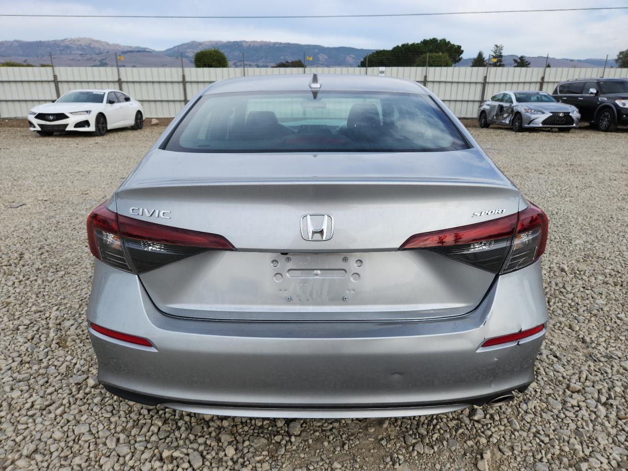 2025 Honda Civic Sport - Фото 6