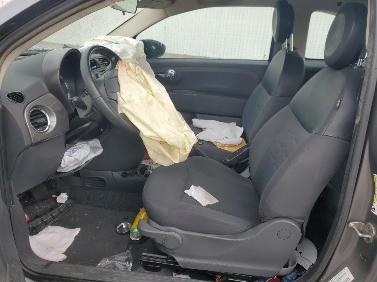 2012 Fiat 500 Pop - Фото 7