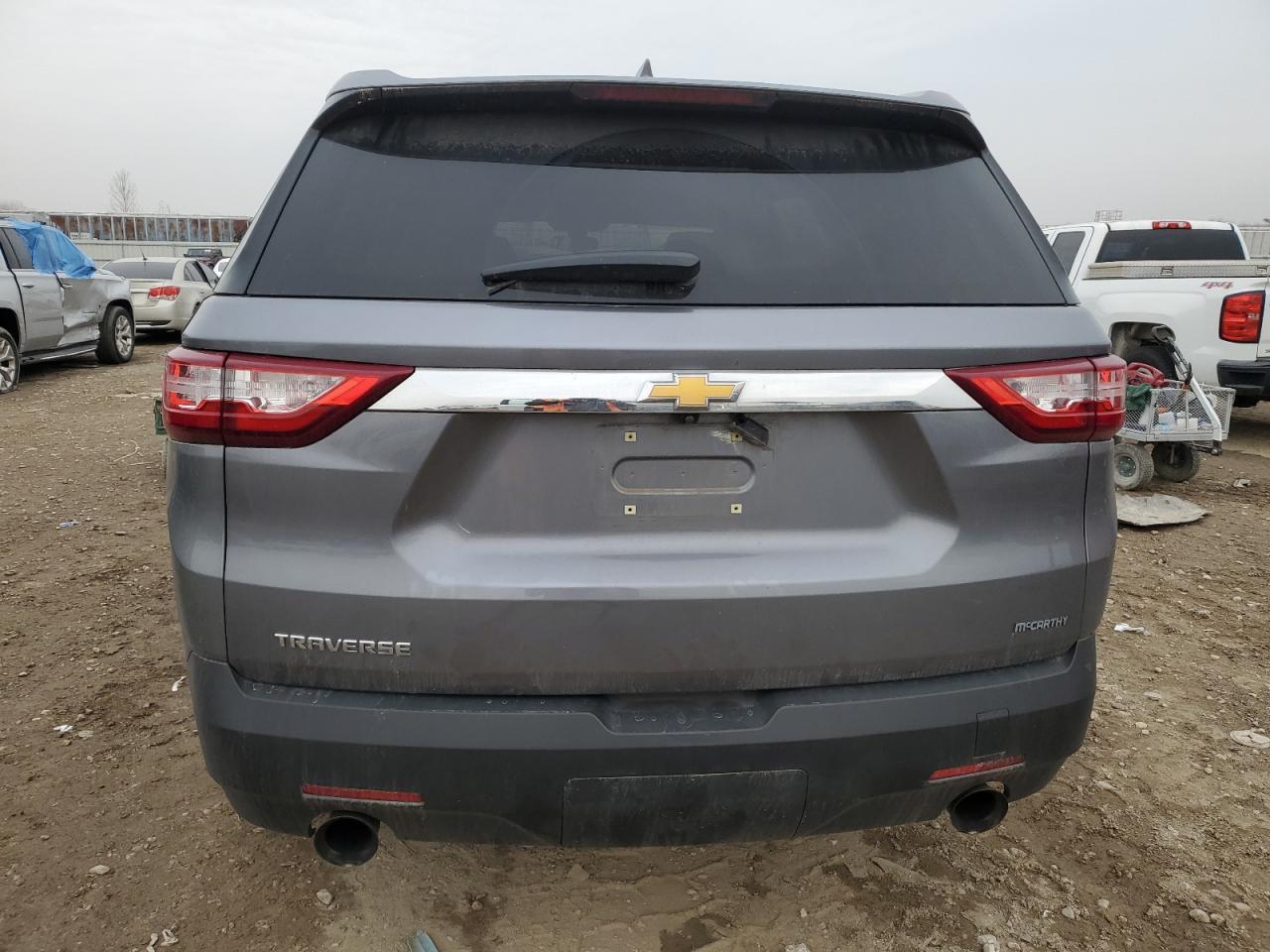 2021 Chevrolet Traverse Ls - Фото 6