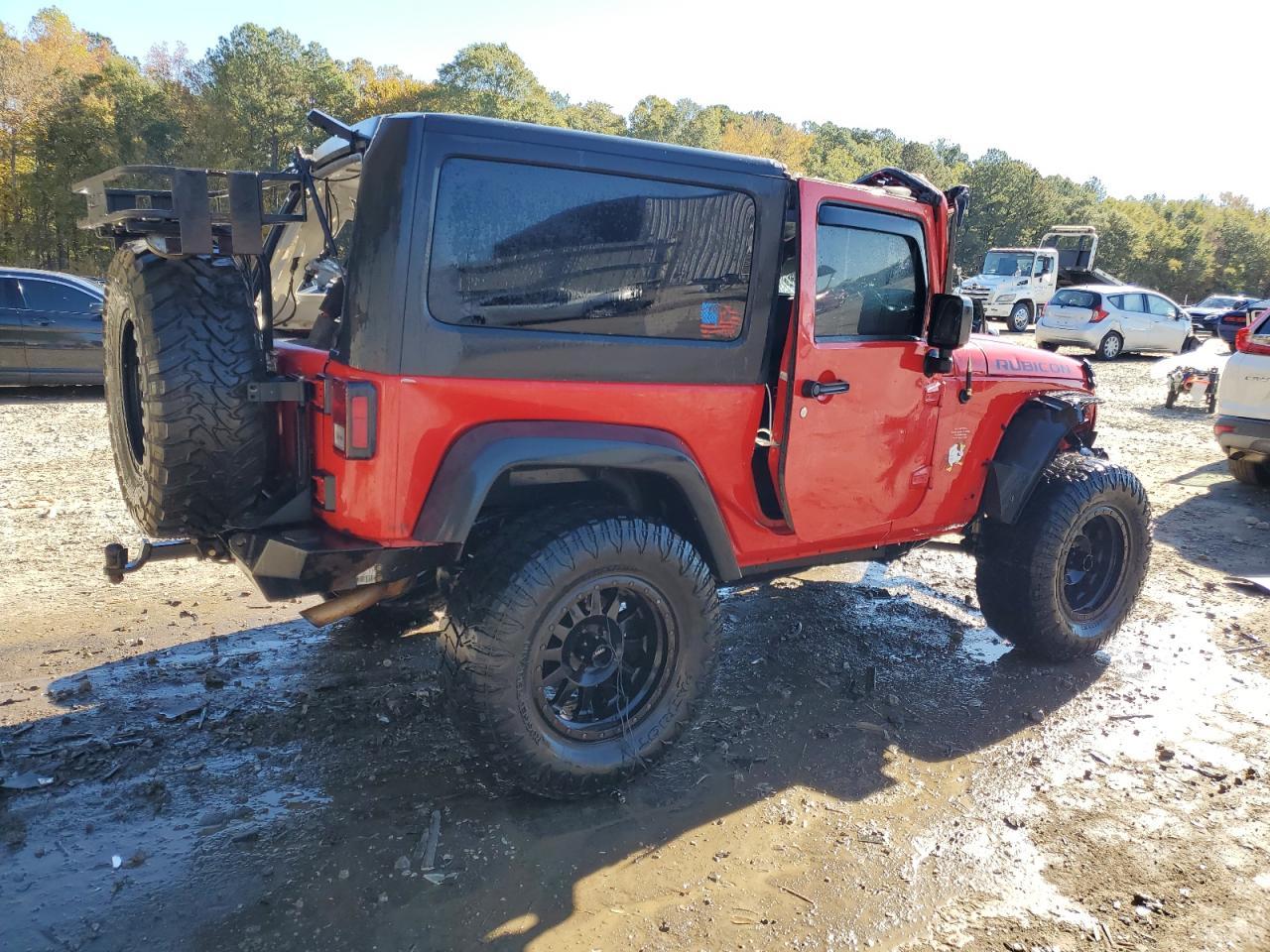 2015 Jeep Wrangler Rubicon - Фото 3