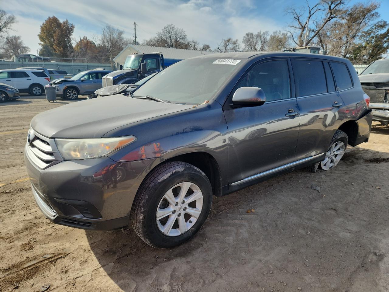 2013 Toyota Highlander Base