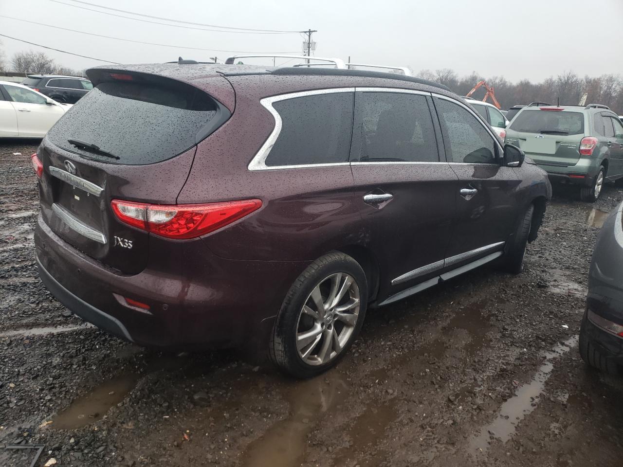 2013 Infiniti Jx35 - Фото 3