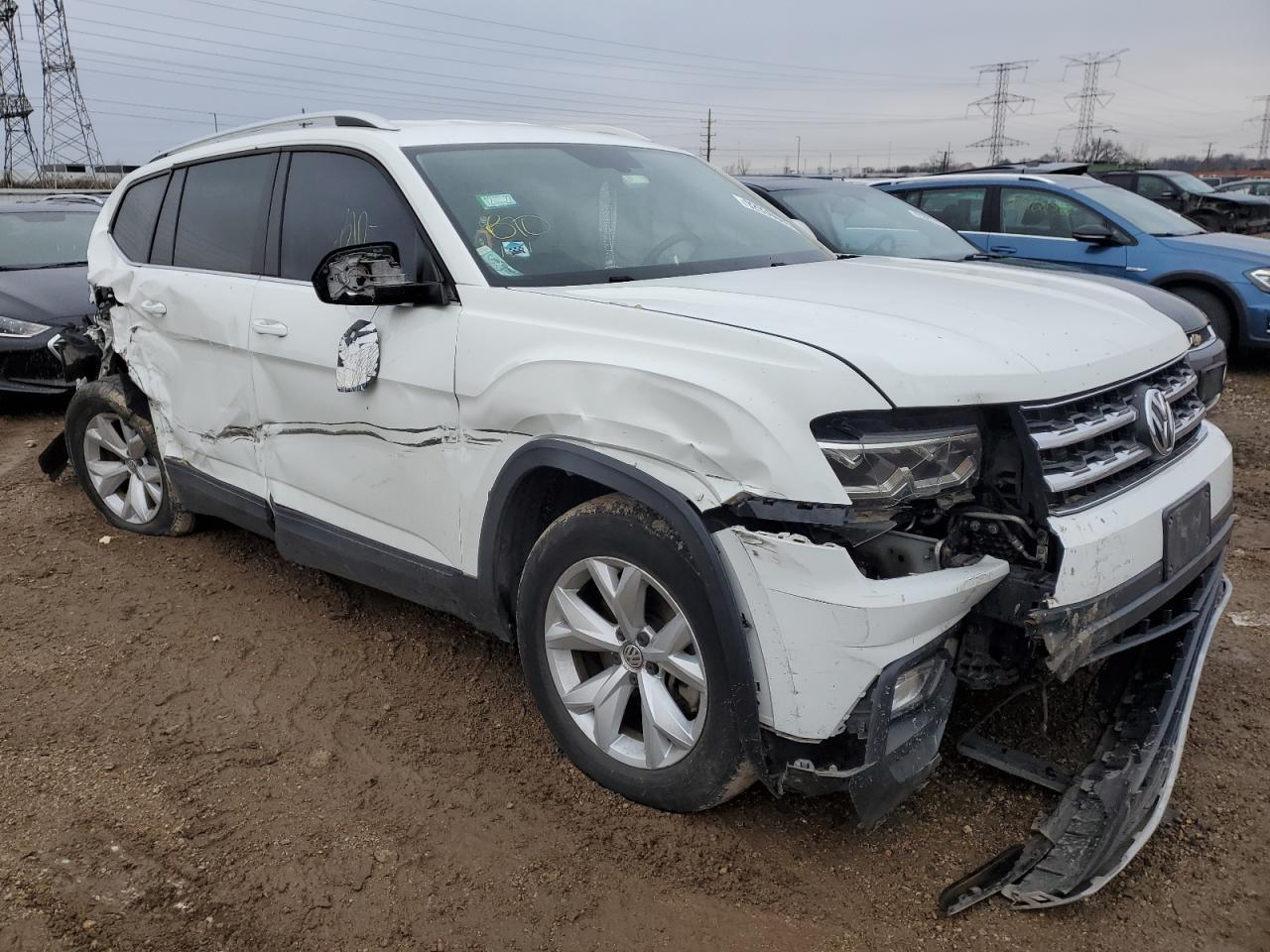 2018 Volkswagen Atlas Se - Фото 4