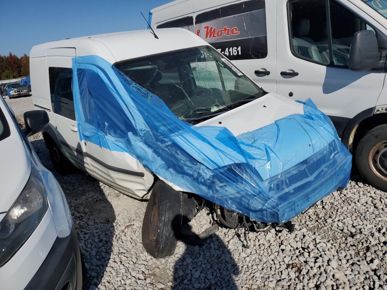 2012 Ford Transit Connect Xlt - Фото 4