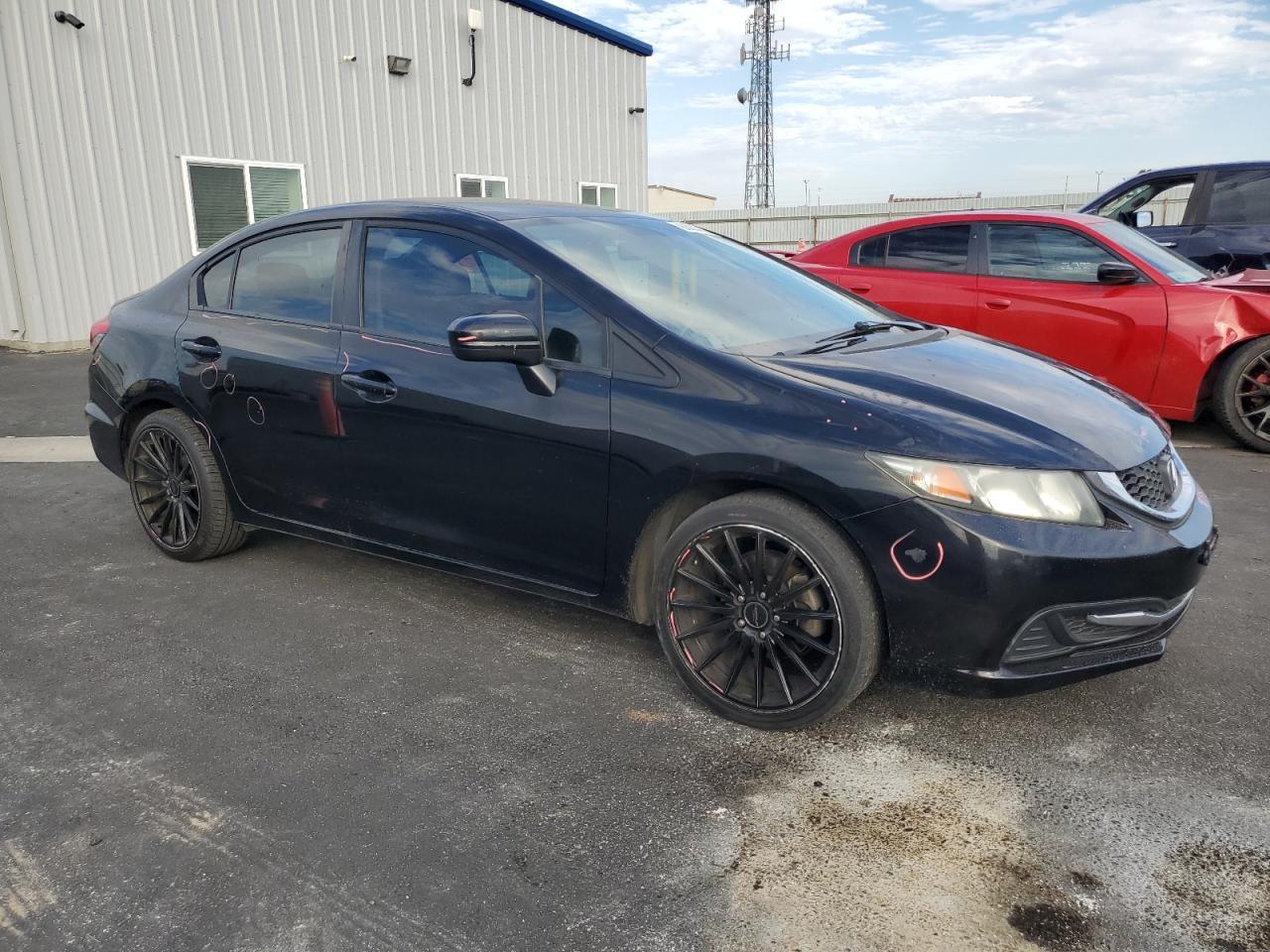 2015 Honda Civic Lx - Image 4