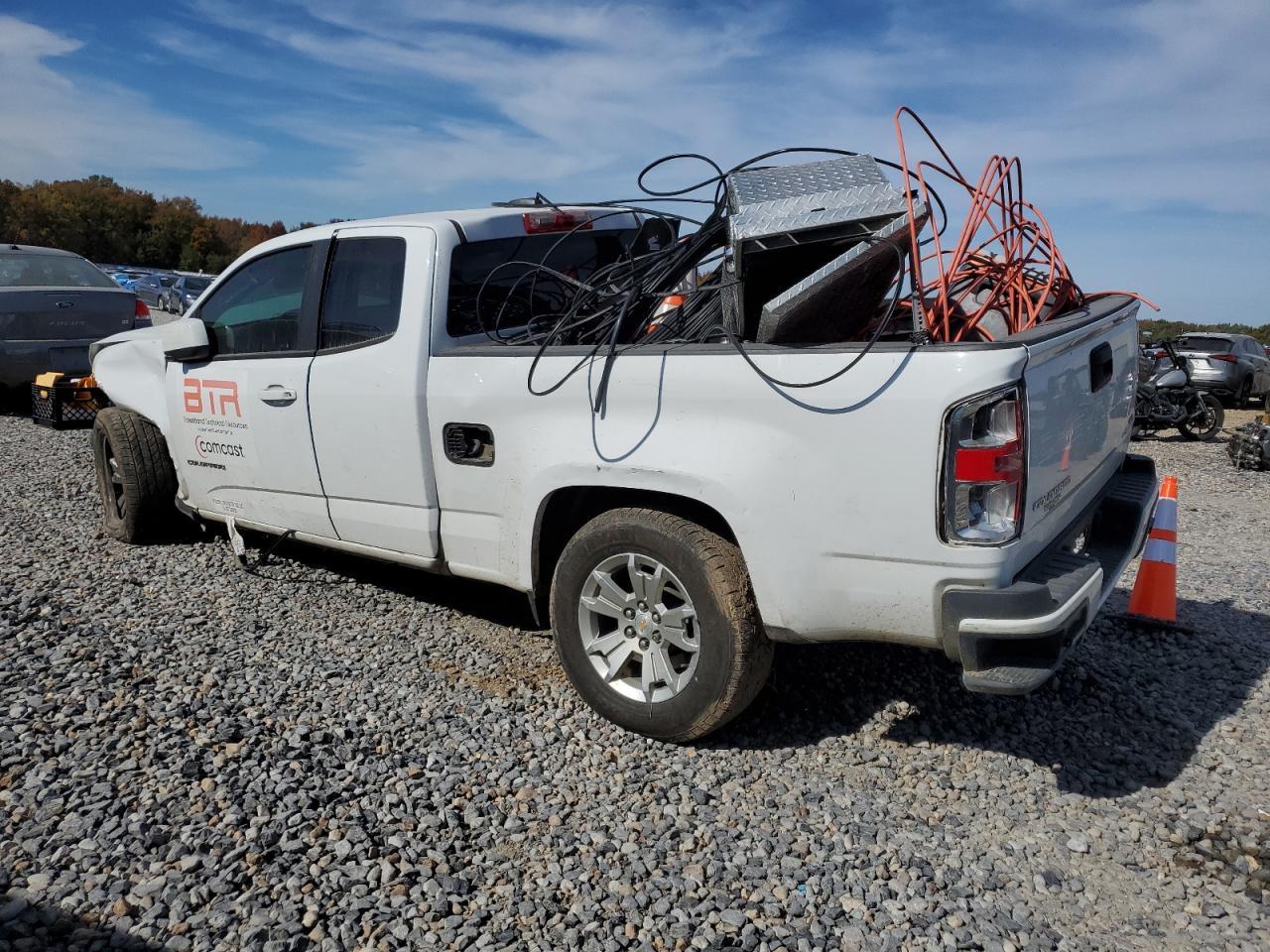 2022 Chevrolet Colorado Lt - Фото 2