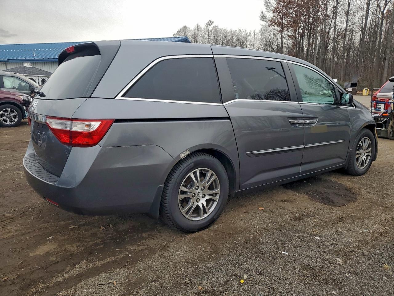 2012 Honda Odyssey Exl - Фото 3