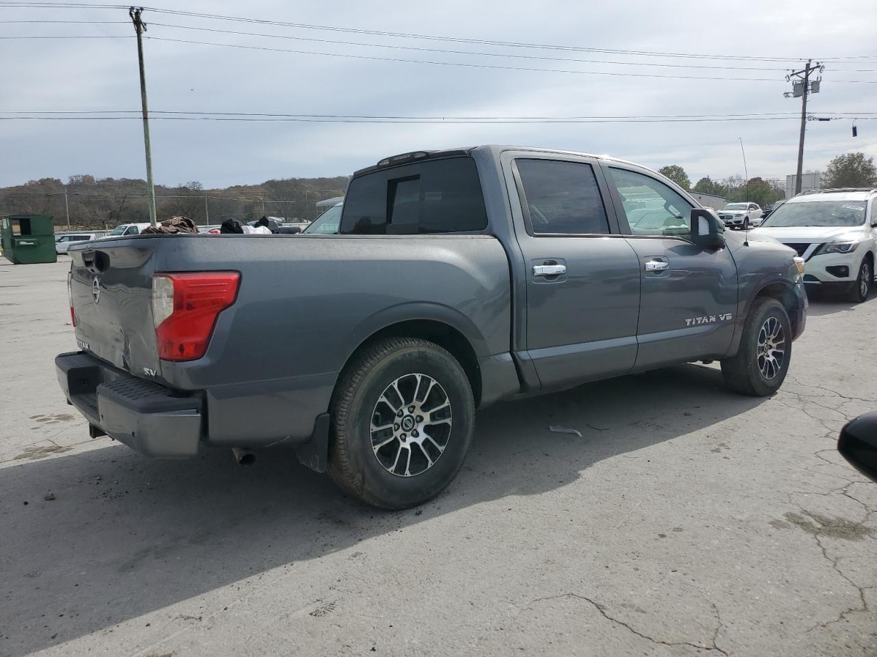 2020 Nissan Titan Sv - Фото 3