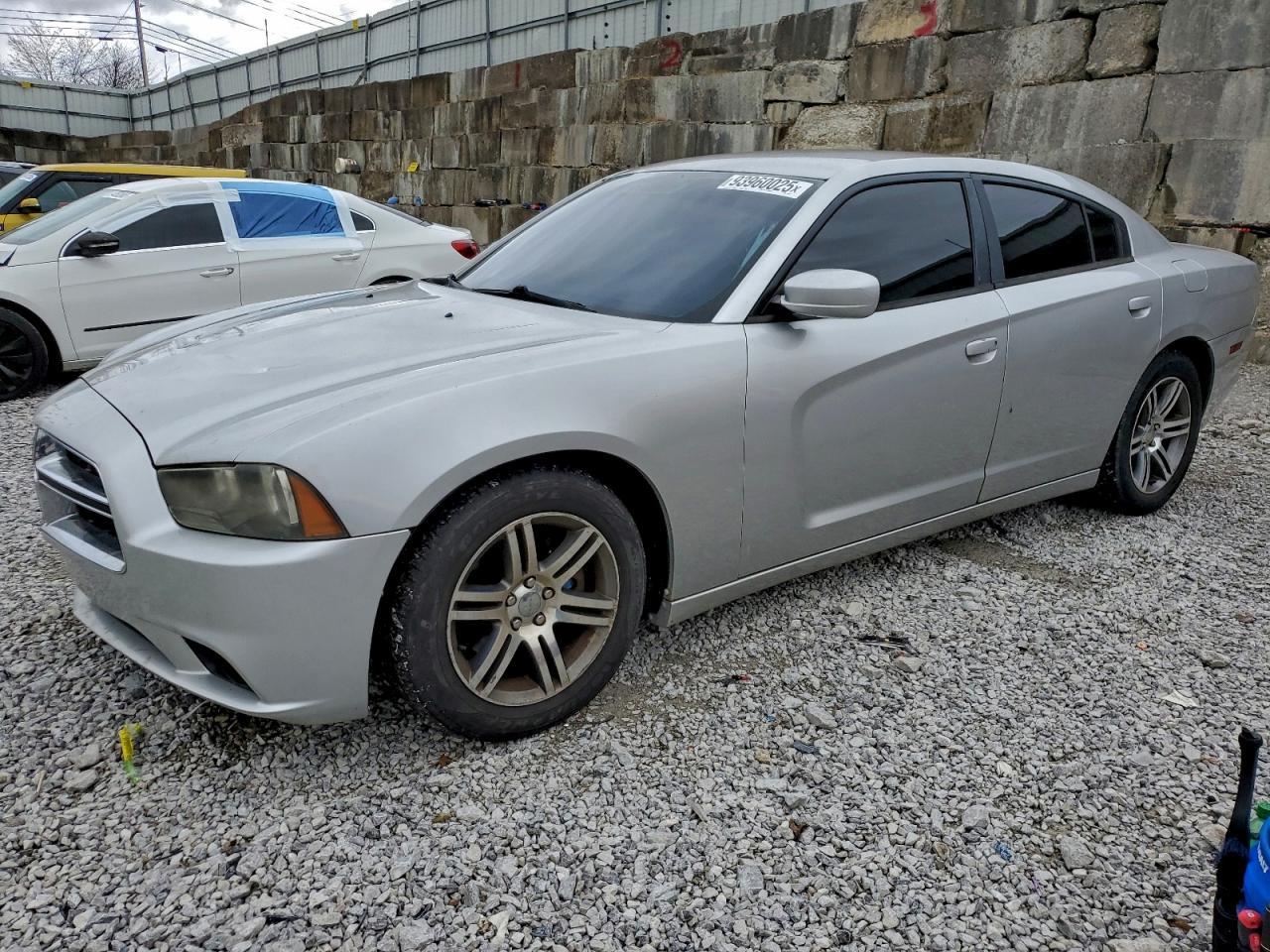 2012 Dodge Charger Police