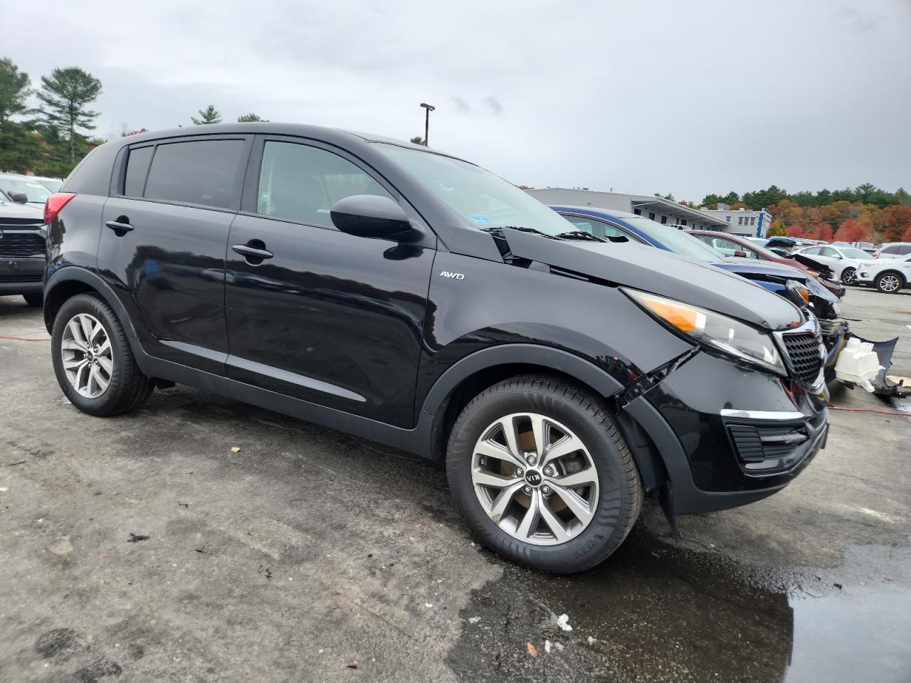 2015 Kia Sportage Lx - Фото 4