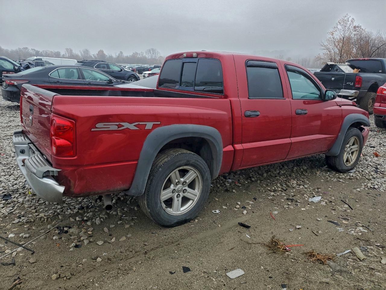 2007 Dodge Dakota Quad - Фото 3