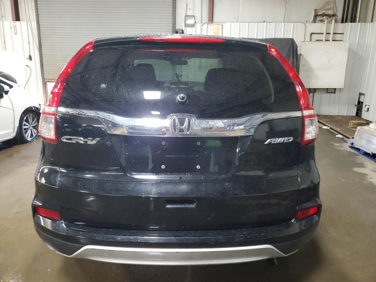 2015 Honda Cr-V Ex - Фото 6