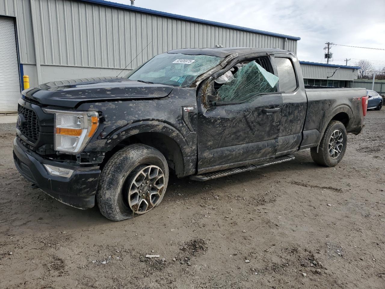 2021 Ford F150 Super Cab