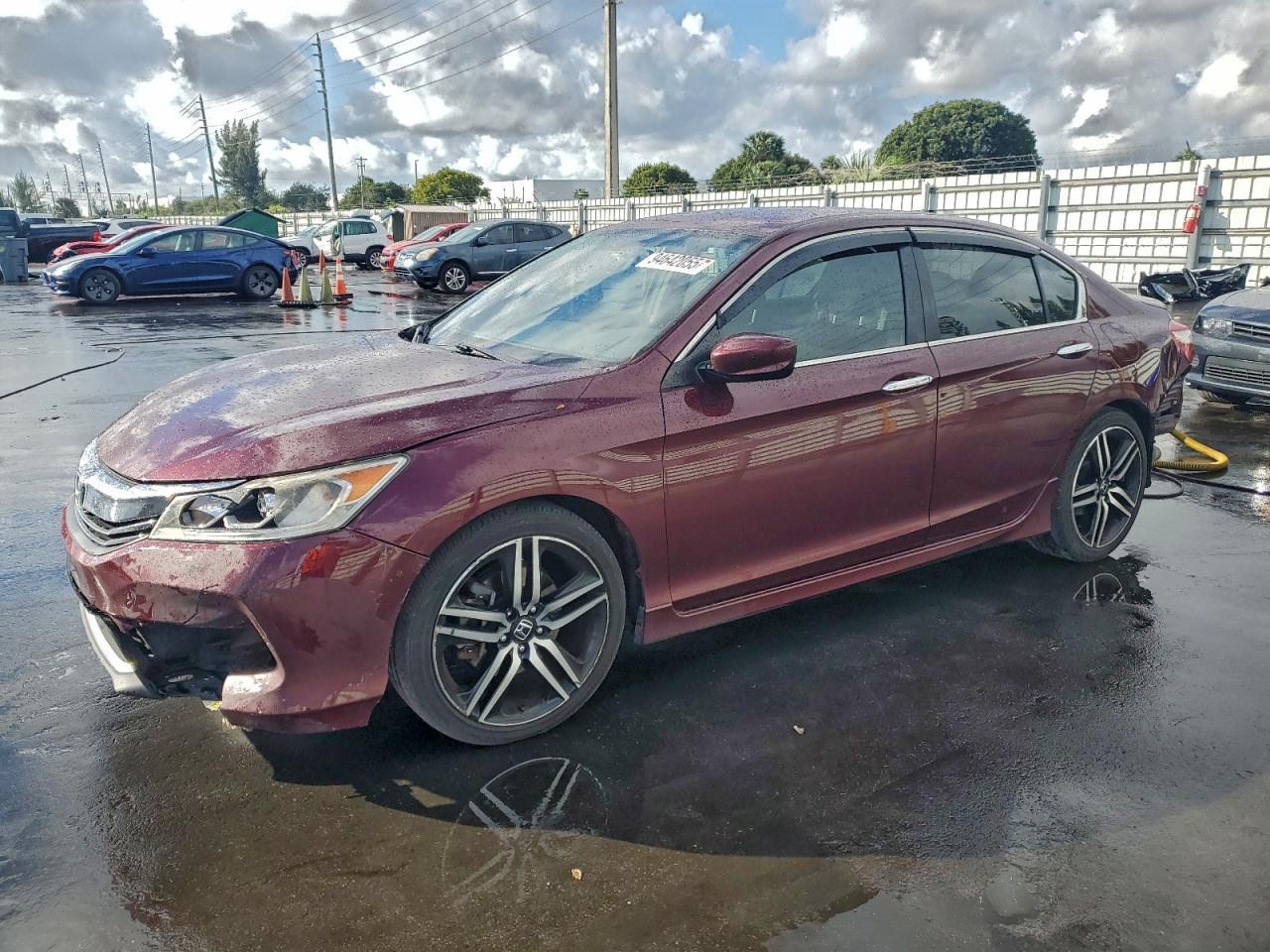 2017 Honda Accord Sport