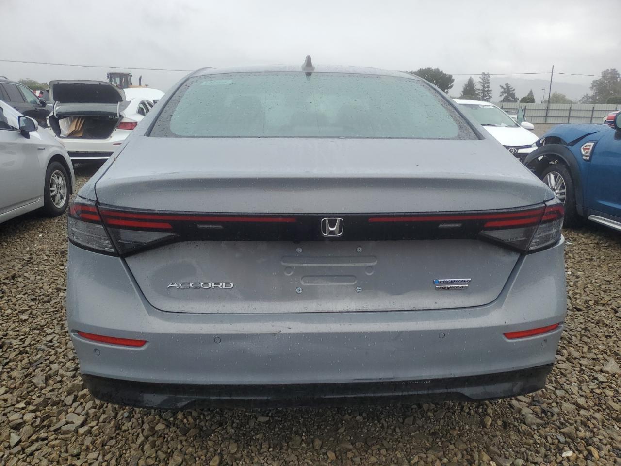 2025 Honda Accord Touring Hybrid - Фото 6